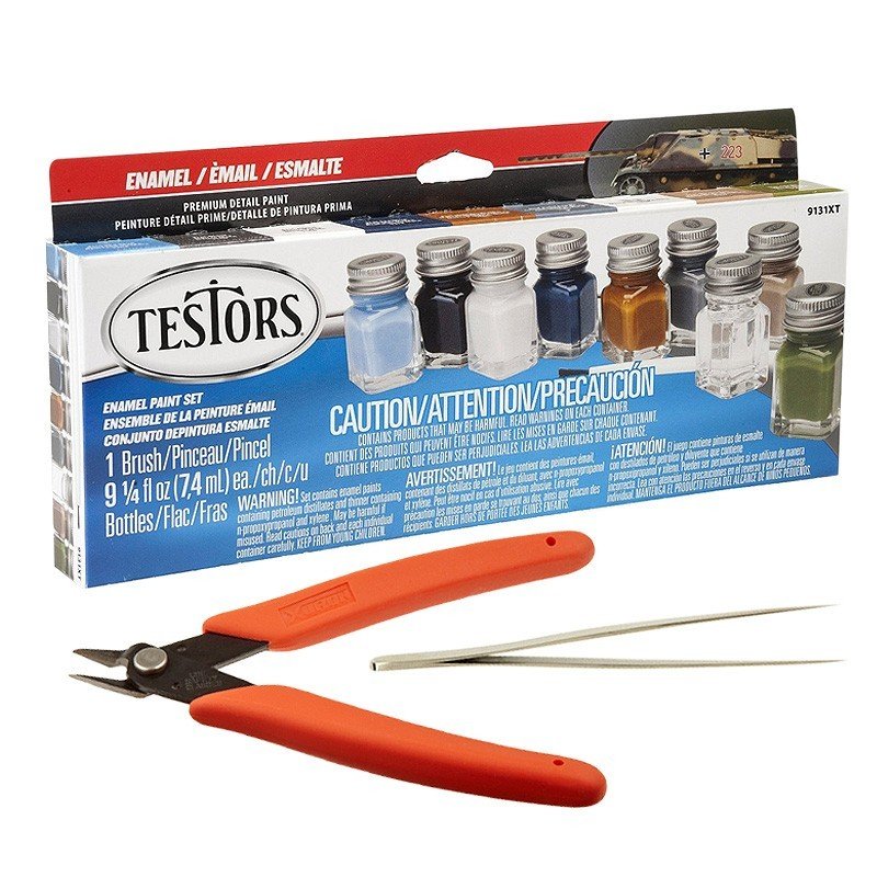 Essential Model Car Building Supplies Essential Model Car Building Supplies